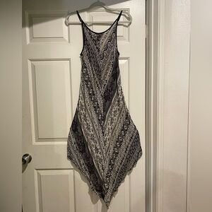 Lovestitch sleeveless bandana style dress size medium